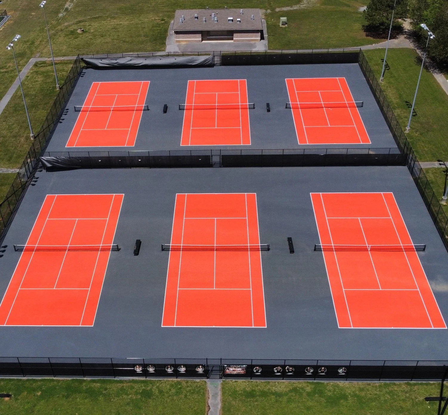 Thi công sân Tennis chuẩn tại Hà Nội